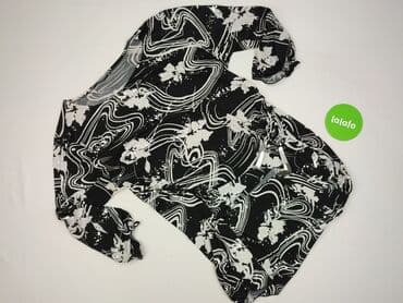 bluzki czarne krótki rękaw: Bluzka damska, rozmiar S — 2