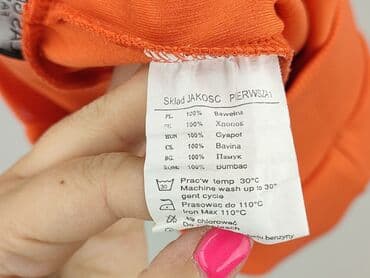 biala koszula i kolarki: Szorty damskie, rozmiar S — 6