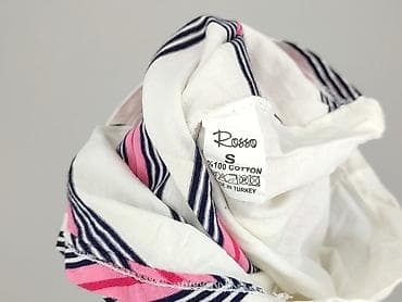 converse t shirty: Rosso, T-shirt damski, rozmiar S — 5