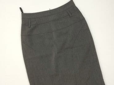 plisowane spódnice szara: Spódnica damska, rozmiar S — 1