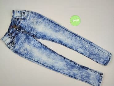 dziecięce półbuty ze skórzaną wkładką: Jeansy damskie, rozmiar S — 2