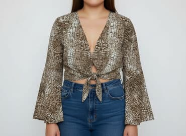 body wk dzik: Boohoo, Bluzka damska, rozmiar 3XL — 7