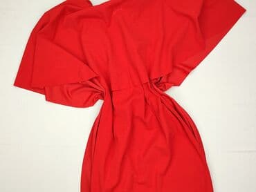piękne czerwone sukienki na wesele: Tunika damska, rozmiar S — 1