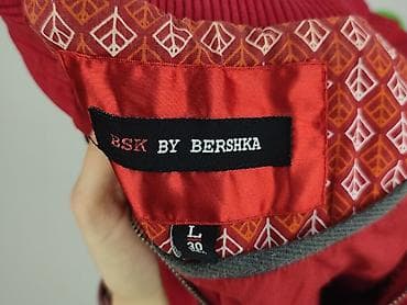 mango katana: Bershka, Kurtka bomberka damska, rozmiar L — 5