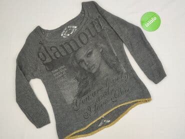 klapki z futerkiem firmowe: Sweter damski, rozmiar M — 2