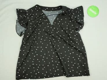 shein czarne bluzki: Shein Curve, Bluzka damska, rozmiar XL — 2