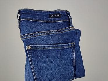 oversized jeans: Jeansy damskie, rozmiar S — 6
