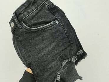 szorty z imitacji skóry zara: Zara, Szorty damskie, rozmiar S — 5