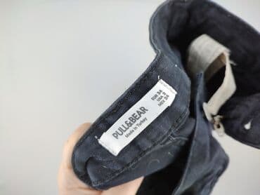 Штани: PULL&BEAR, Штани карго жіночі, розмір XS — 4