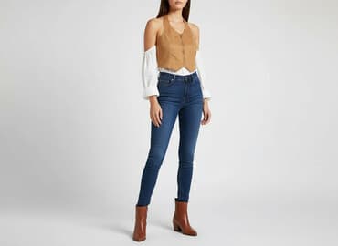 ubrania relab: Relish, Top damski, rozmiar L — 7