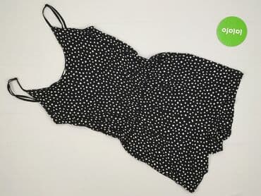 czerwona sukienka w groszki h m: H&M, Kombinezon damski, rozmiar S — 2