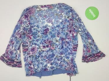 bluzki z wiązaniem przy szyi: Bluzka damska, rozmiar S — 3