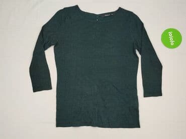 szmaragdowy sweter: Greenpoint, Sweter damski, rozmiar S — 2