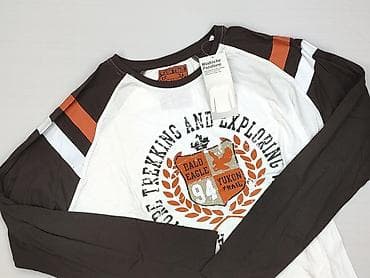 Long-sleeved top for men, size XL