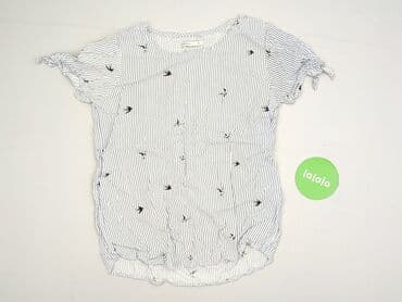 biale bluzki z kolnierzykiem: Basic, Bluzka damska, rozmiar M — 3