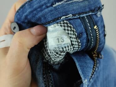 fb jeans: Spodnie jeansowe, 13 lat, 158, stan - Idealny — 4