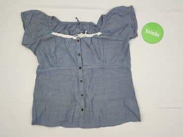 mohito marynarka niebieska: MB, Bluzka damska, M — 2