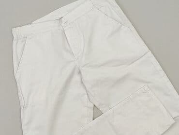 szorty chinos: Spodnie materiałowe damskie, rozmiar S — 1