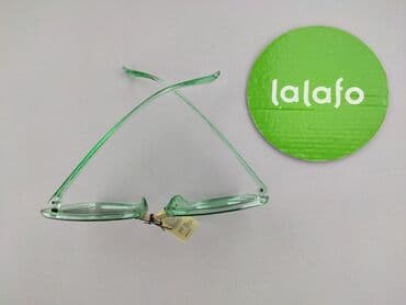 biżuteria do zielonej sukienki: Glasses, Sunglasses, Rectangular design, condition - Perfect — 3