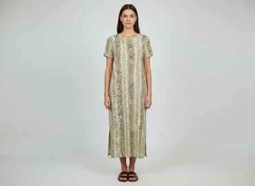 sukienki duże rozmiary dla puszystych na wesele: Sukienka damska, rozmiar L — 7