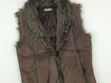 дублянка жіноча польща: Denim Co, Women`s waistcoat, size M (EU 38) — 1