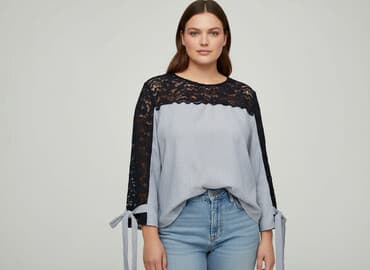 zara bluzki wizytowe: Zara, Bluzka damska, rozmiar XL — 6