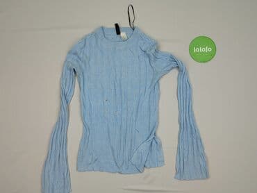 sweter w paski h: H&M, Sweter damski, rozmiar XS — 2
