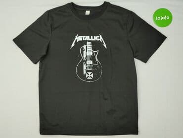 tanie koszulki z napisami: Metall, Koszulka dla mężczyzn, rozmiar S — 2