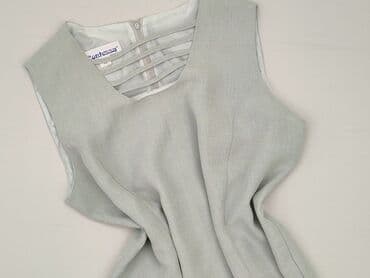 sukienka na chrzest dla mamy plus size: Sukienka damska, rozmiar 4XL — 1