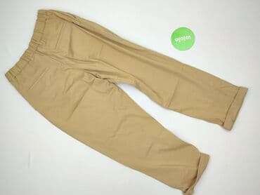 szorty chinos: Spodnie materiałowe damskie, rozmiar M — 3