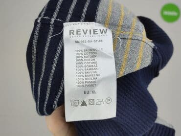 only sweter w paski: Review, Sweter dla mężczyzn, rozmiar XL — 5