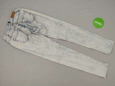 czarne spodnie damskie stradivarius: Miss RJ, Jeansy damskie, rozmiar M — 3
