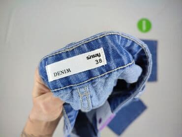 dżinsy sinsay: DENIM JEANS, Jeansy damskie, rozmiar M — 4