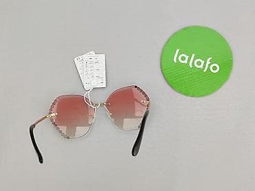 czapka l'eternite: Okulary, Przeciwsłoneczne, Trapez kształt, stan - Idealny — 4