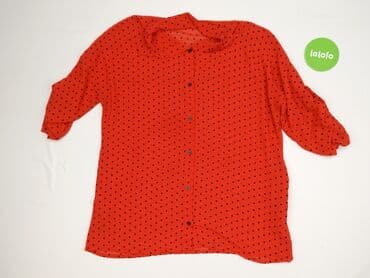 bluzka kwadratowy dekolt h: Women's blouse, size XL (EU 42) — 2