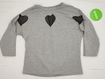 czarne bluzki z chokerem: Bluzka damska, XL — 2