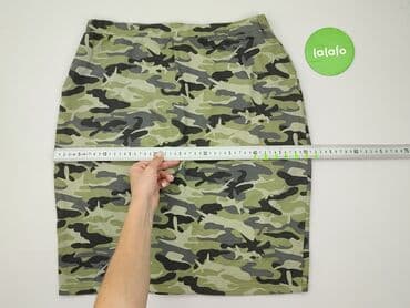 spodnie moro cargo bershka: Spódnica damska, rozmiar M — 5