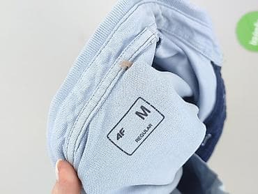 basic apparel kurtki: 4F, Koszulka polo dla mężczyzn, rozmiar M — 4