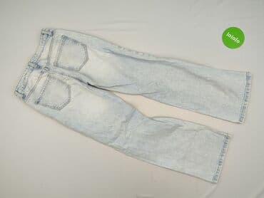 sinsay dżinsy z dziurami: Jeansy damskie, rozmiar S — 4