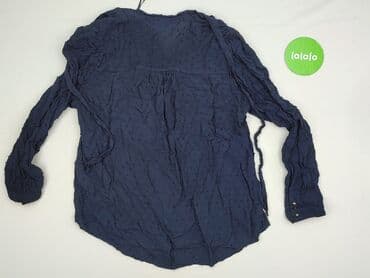 sweter piórkowy na drutach: Yessica, Bluzka damska, rozmiar L — 3