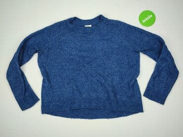 hm sweterki damskie: H&M Basic, Sweter damski, rozmiar L — 2