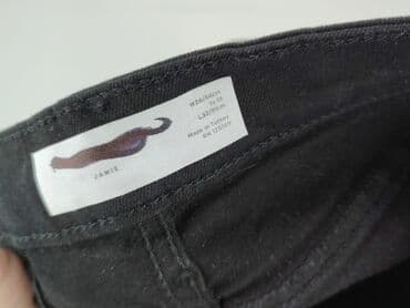 kapcie na ostrogę piętową: HOUSE OF JAMIE, Jeansy damskie, S — 5