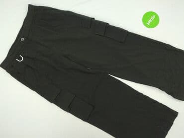 spodnie czarne cargo bershka: Tally Weijl, Spodnie cargo damskie, rozmiar XL — 2