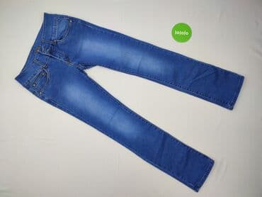 woskowane legginsy z wysokim stanem zara: Toxik3, Jeansy damskie, rozmiar M — 2