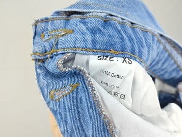 jeansowe ogrodniczki damskie: Ogrodniczki damskie, rozmiar XS — 4