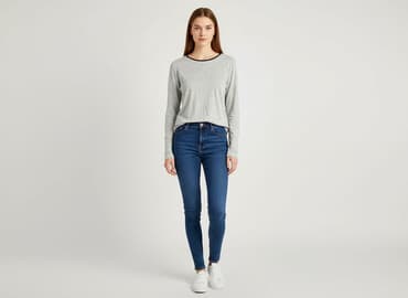 t shirt billie eilish h m: Sinsay, Women`s T-shirt, size XS — 5