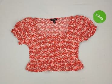 koszulka z dekoltem w serce: Qed London, Bluzka damska, rozmiar M — 2