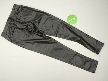 naprawa kurtki z eko skóry: Spodnie materiałowe damskie, rozmiar M — 3