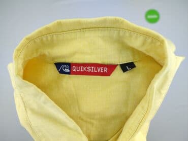 buty spongebob: Quiksilver, Koszulа dla mężczyzn, rozmiar L — 4