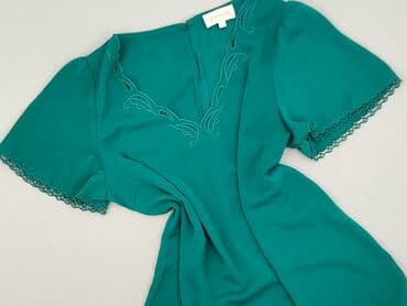 szmaragdowa bluzki damskie: Grace & Mila, Bluzka damska, rozmiar L — 1